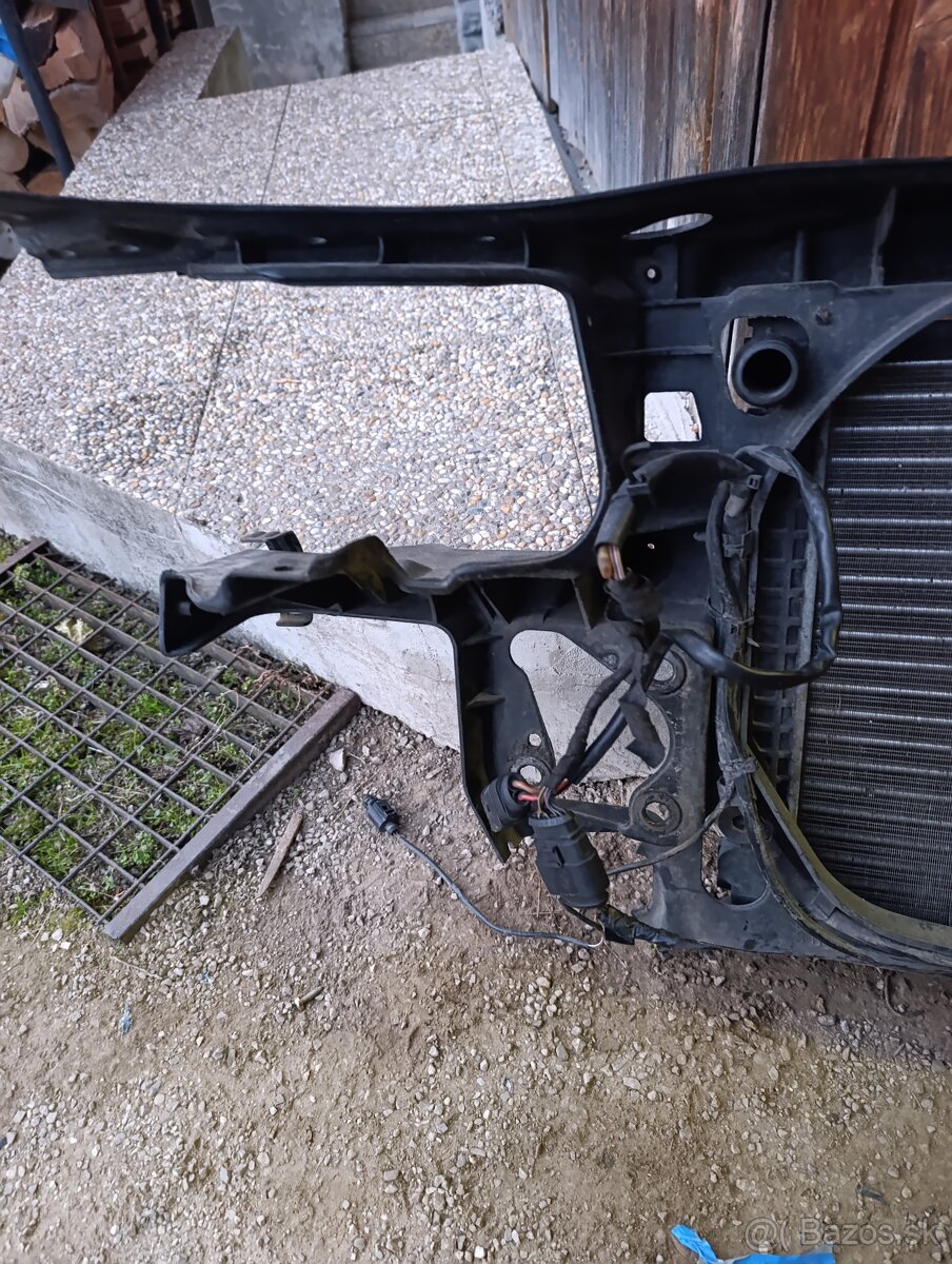 Chladičová stena škoda superb 1 - 4