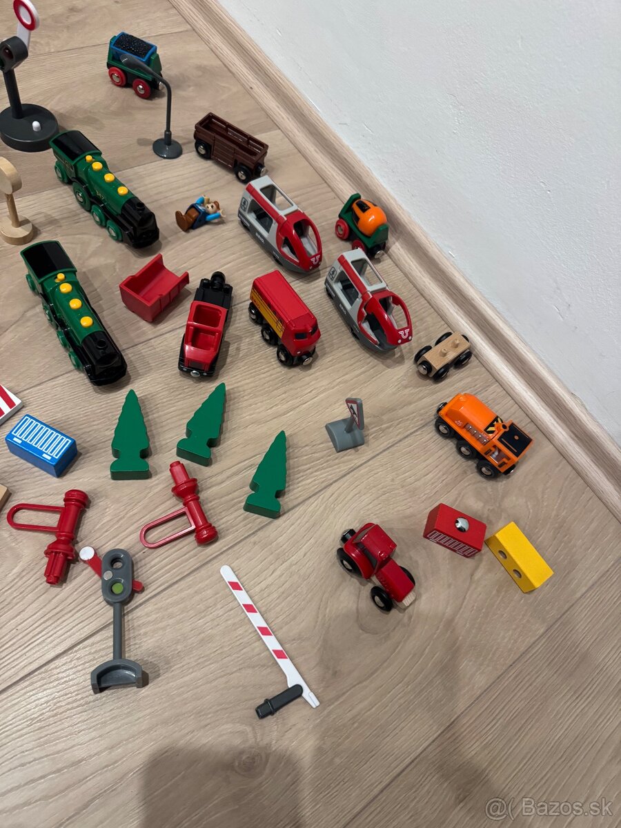 Brio vláčiky veľký set - 4