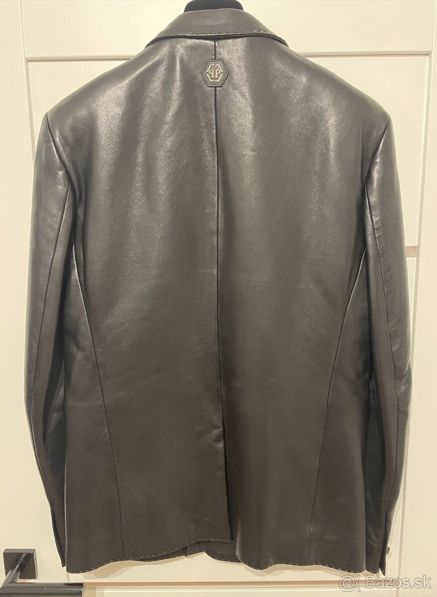 Kožené Sako Philipp Plein - 4