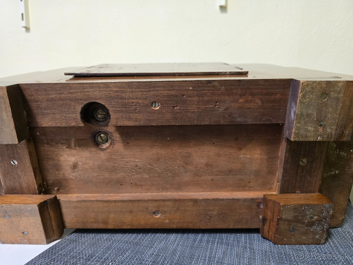 Staré krbové hodiny - 4