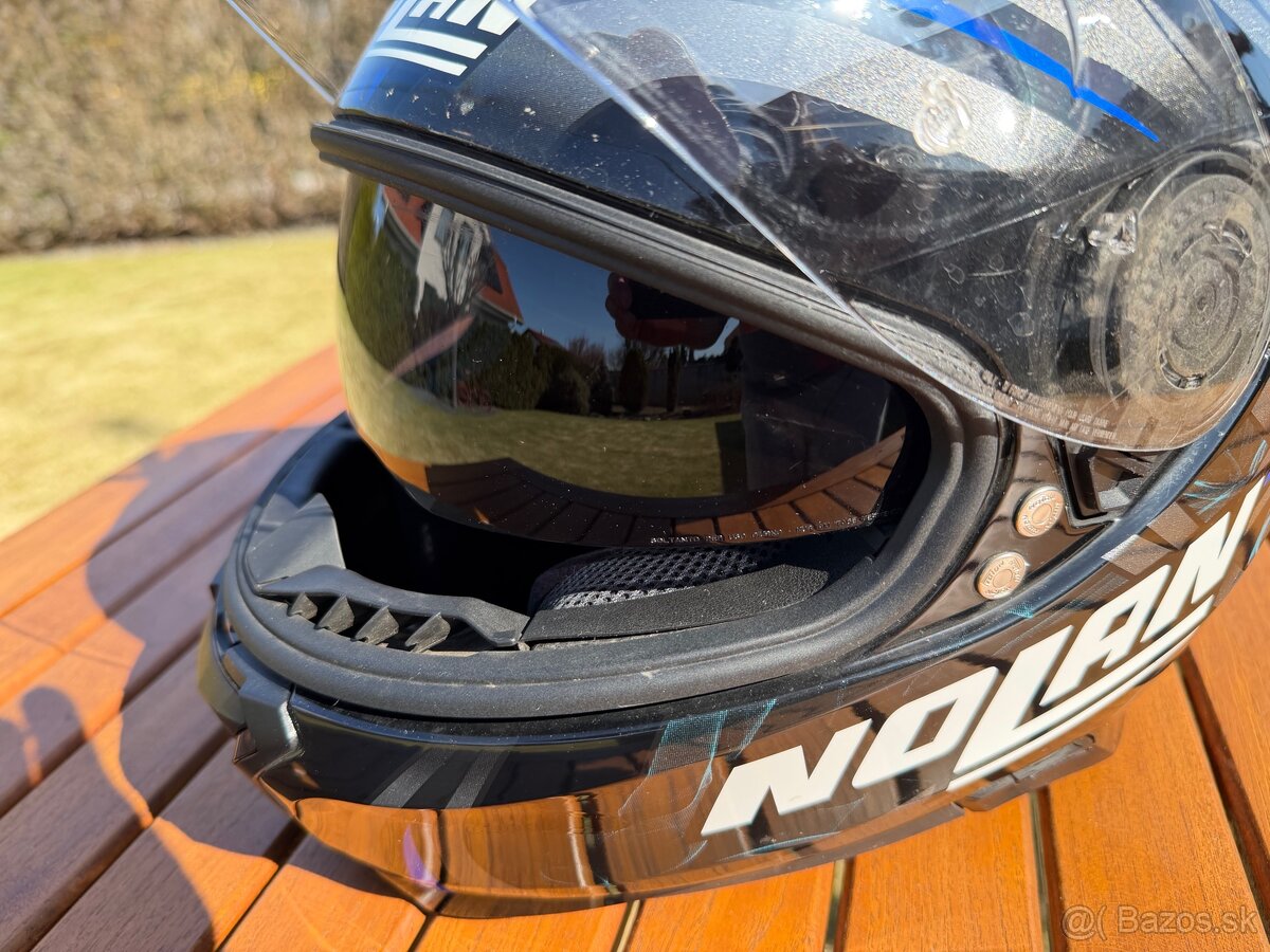 Moto prilba Nolan N87 L - 4
