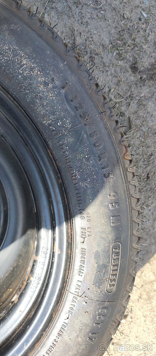 Rezervní kolo 4x108 R15 - 4