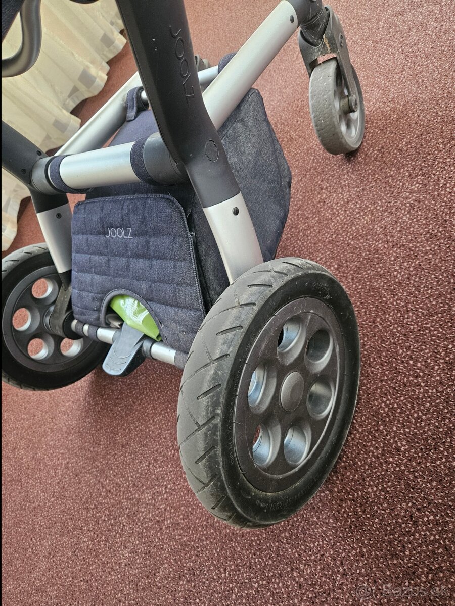 Joolz Day Quadro (Denim) – 2v1 - 4