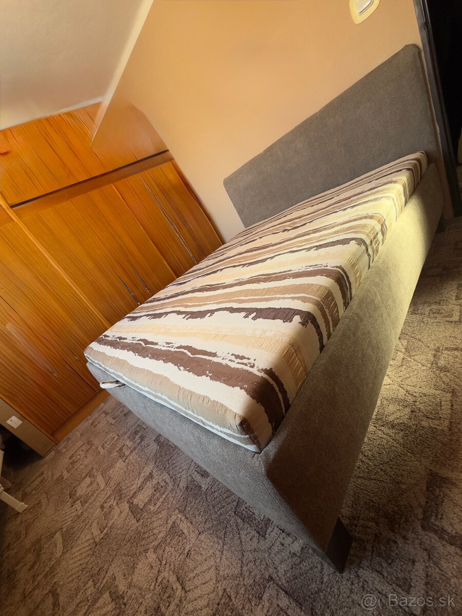 Manželská posteľ 160x200 - 4