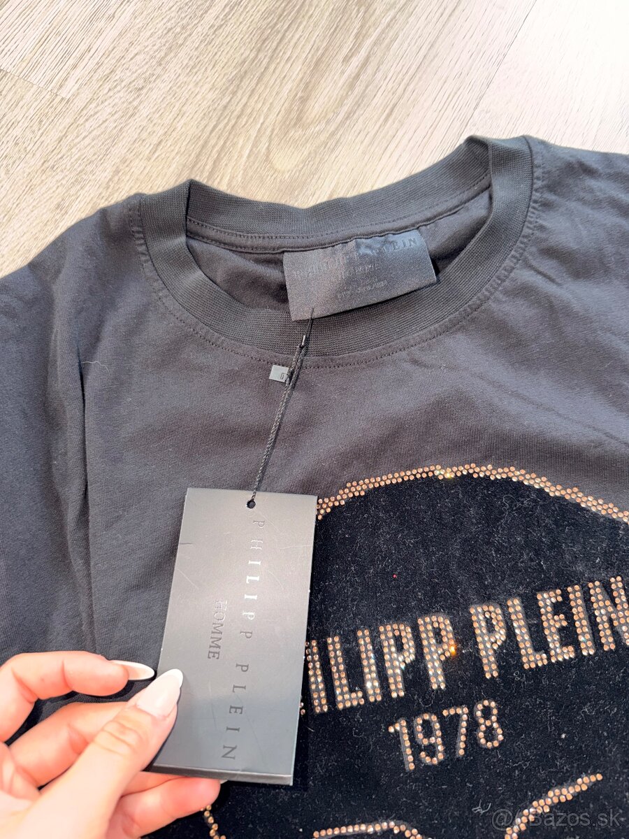 Nové Philipp Plein tričko - 4