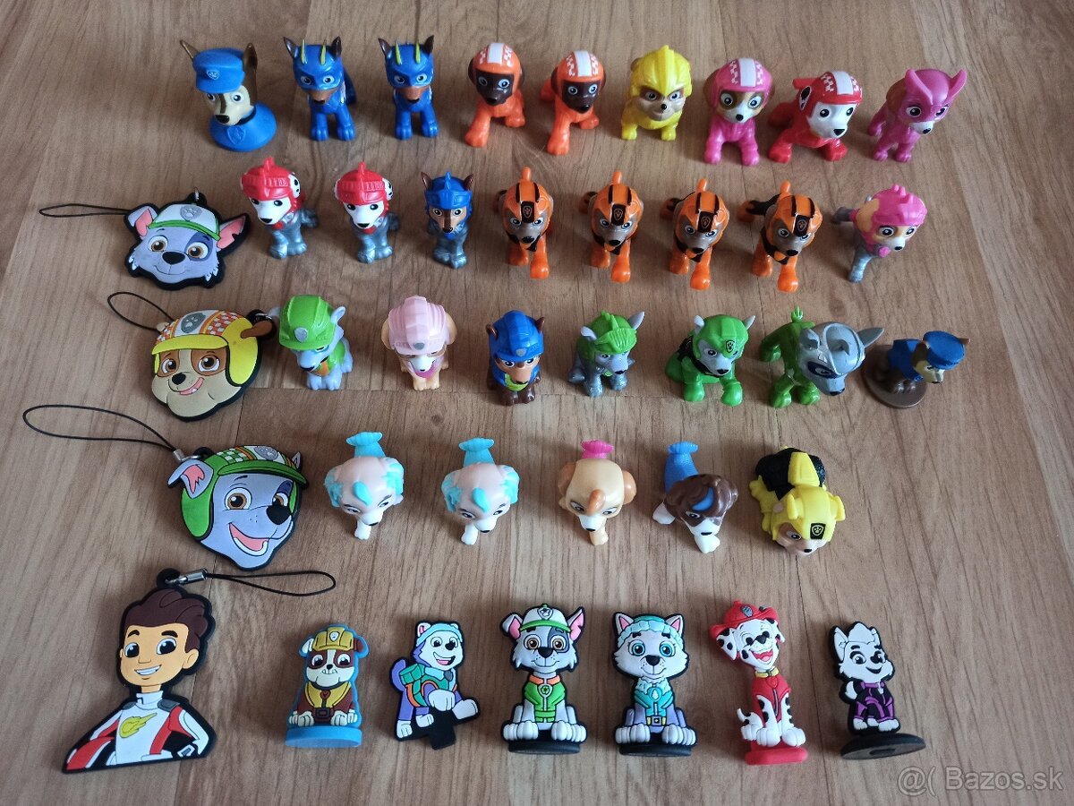 Paw Patrol figúrky - 4