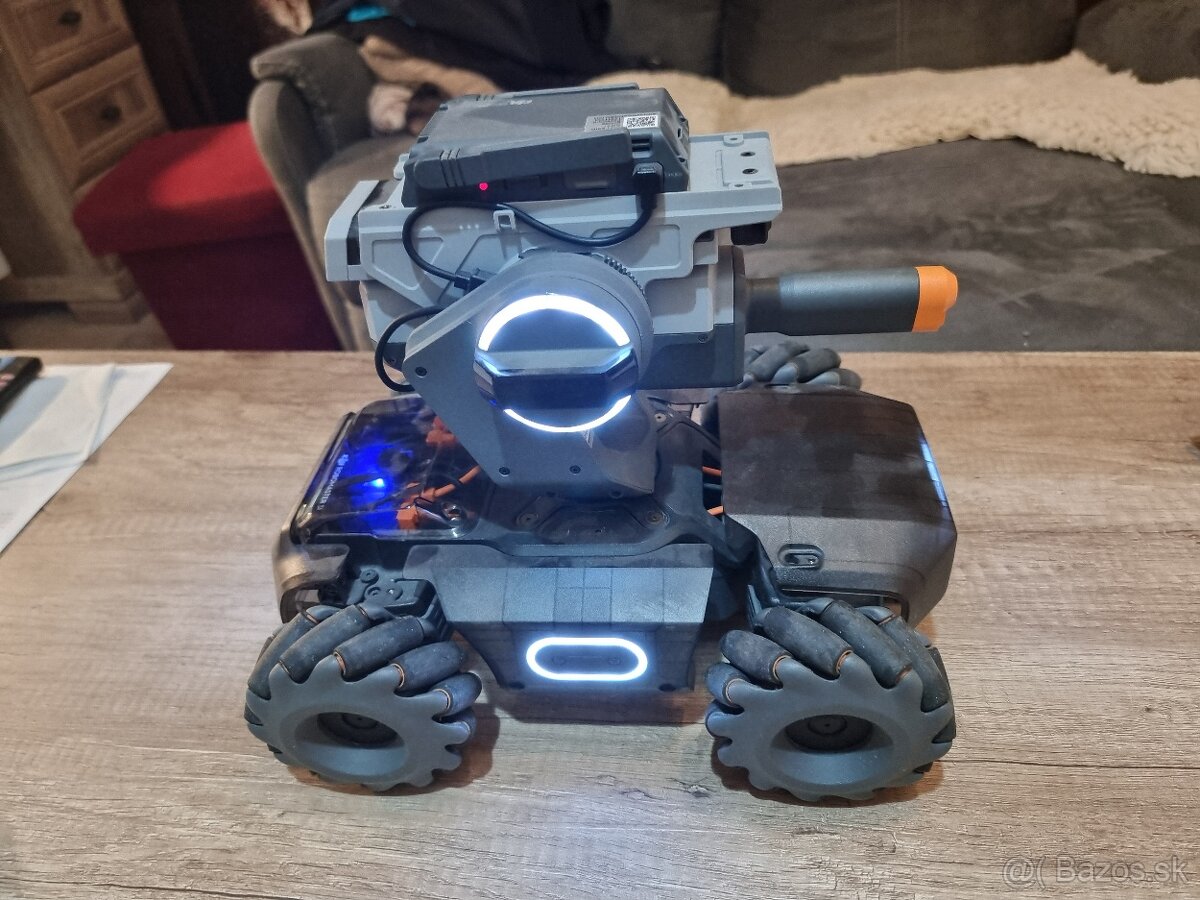 DJI RoboMaster S1 – inteligentný robotický tank - 4
