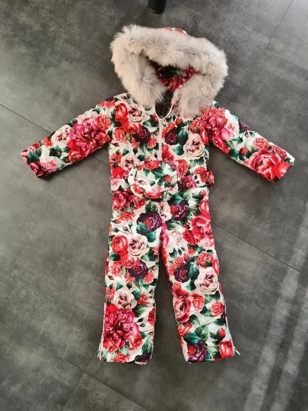 Zimná kombineza 98/104 - 4