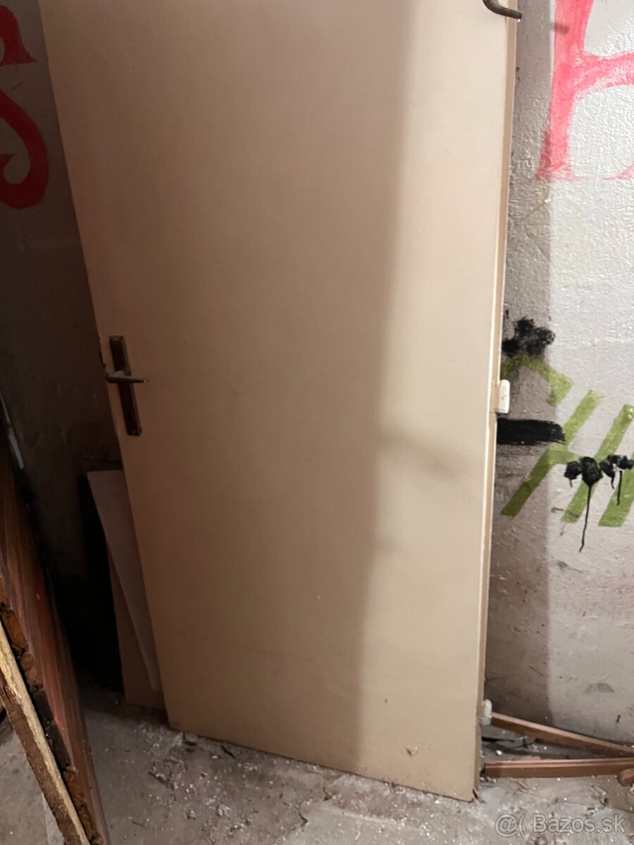 Interiérové dvere 80cm - 4