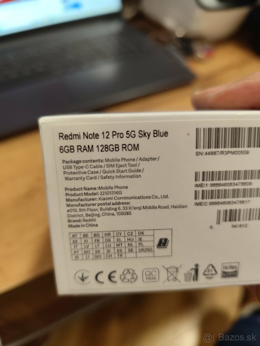 Xiaomi Redmi note 12 pro 5g - 4