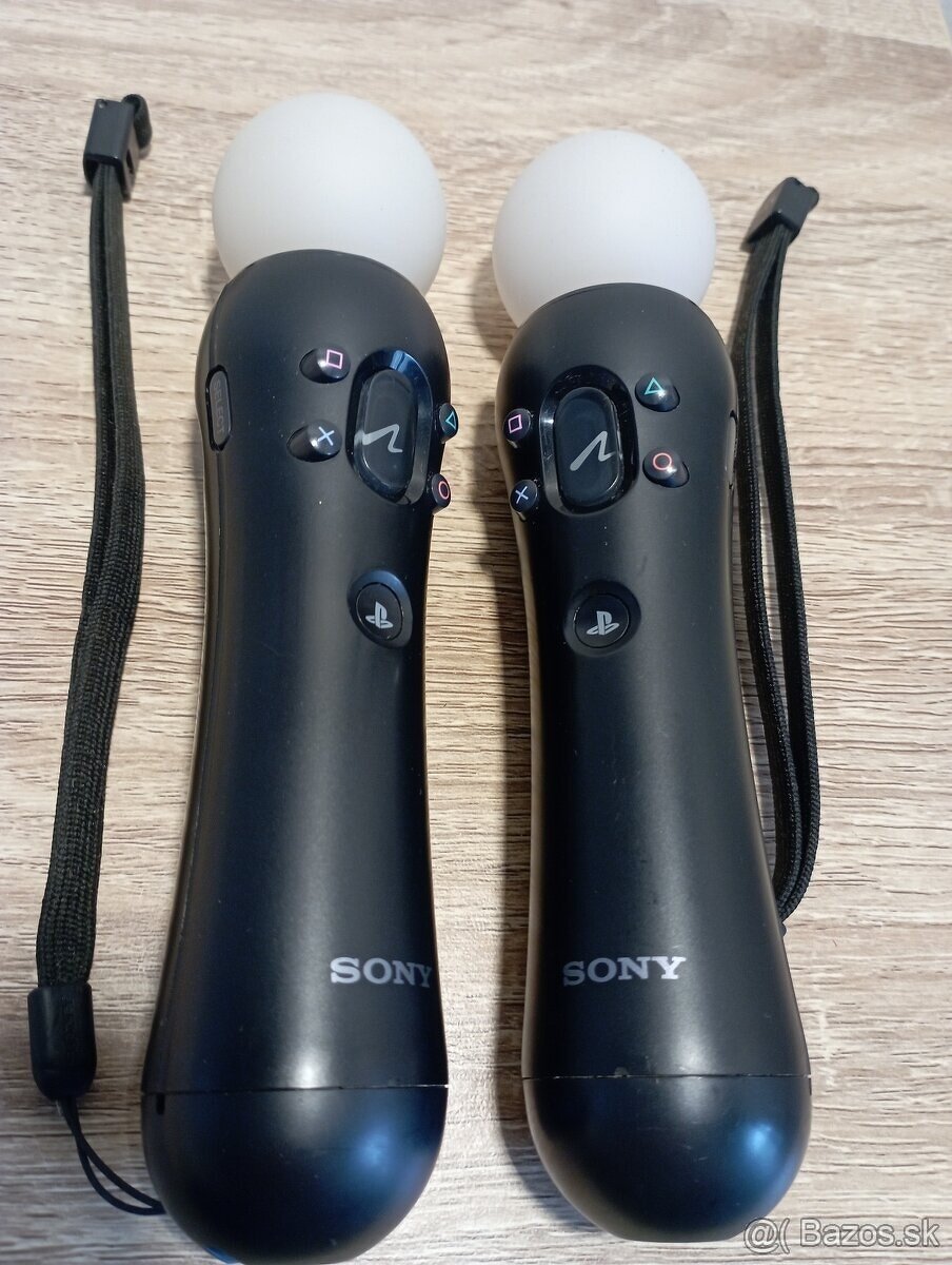 PS MOVE ovládače PS4 VR / PS3 - 4