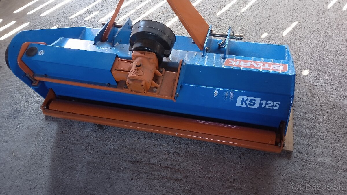 Mulčovač STARK KS 125 - 4