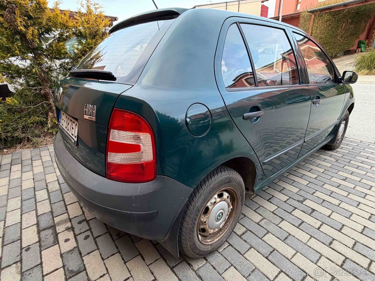 Predám Škoda Fabia , 1.2 HTP - 4