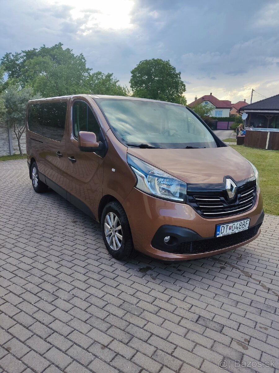 Renault Trafic 1,6 DCI, 107kw,9 miest, klima - 4