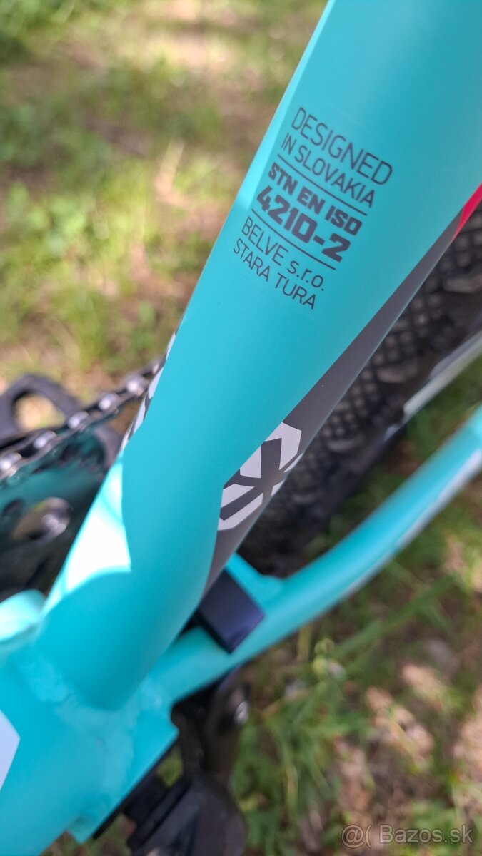 Dievčenský bicykel vel.24 - 4