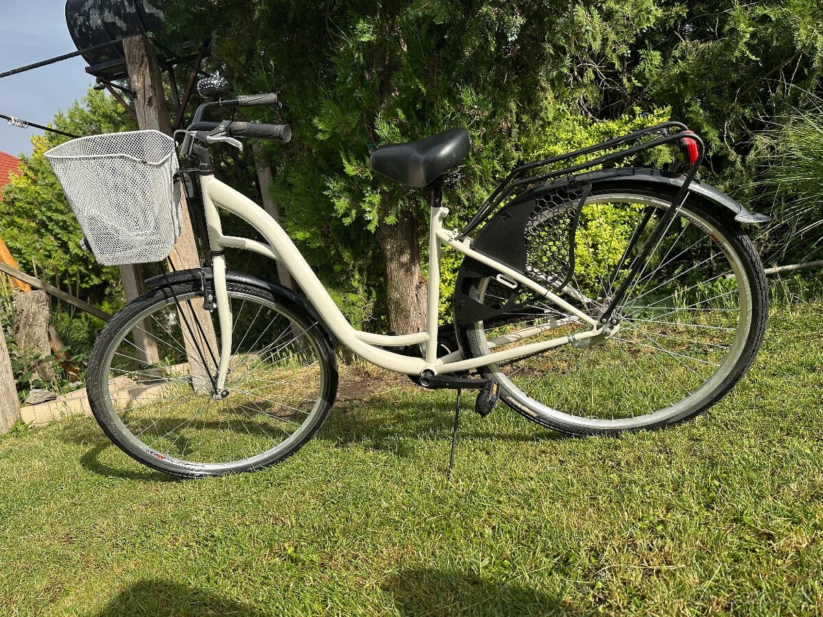 Retro mestský bicykel - 4