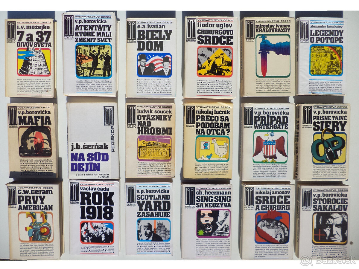 literatúra faktu 1 - 4