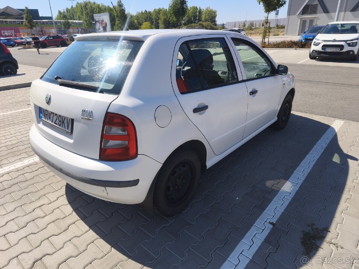 Fabia 1,4, 2001 50kw - 4