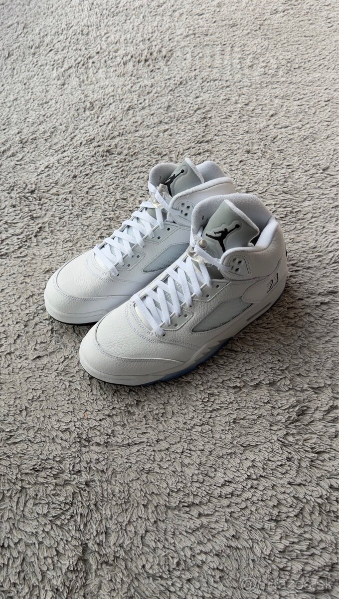 Jordan 5 Retro White Metallic (2026) - 4