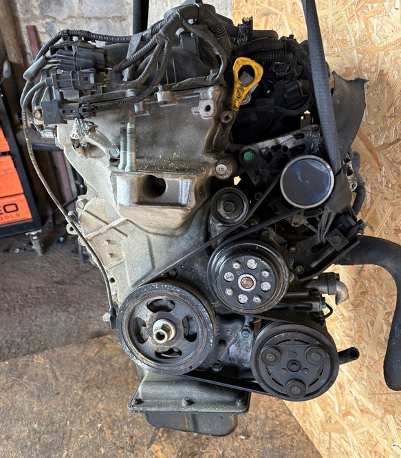 Kia Picanto 2011- Motor G3LA 1.0 motor - 4