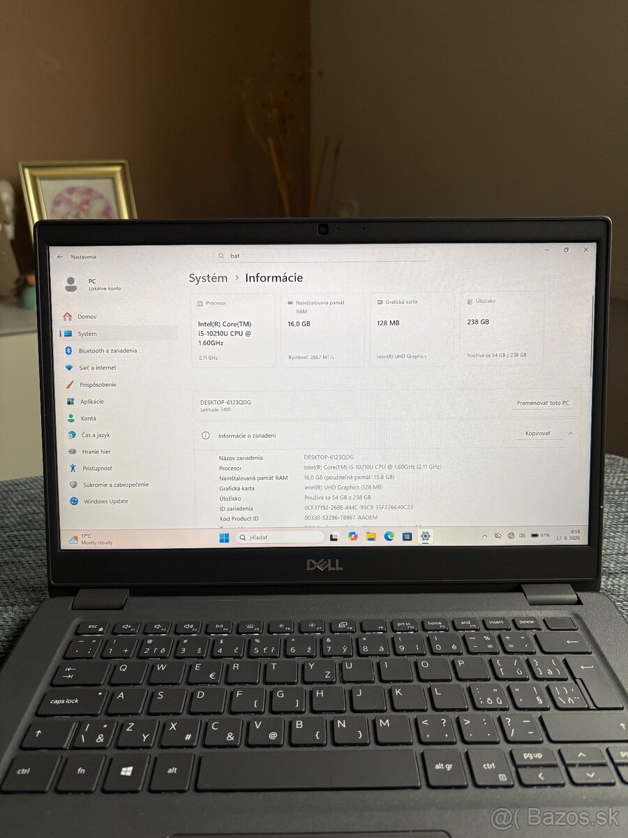 Dell Latitude 3410 – 16 GB RAM | SSD - 4