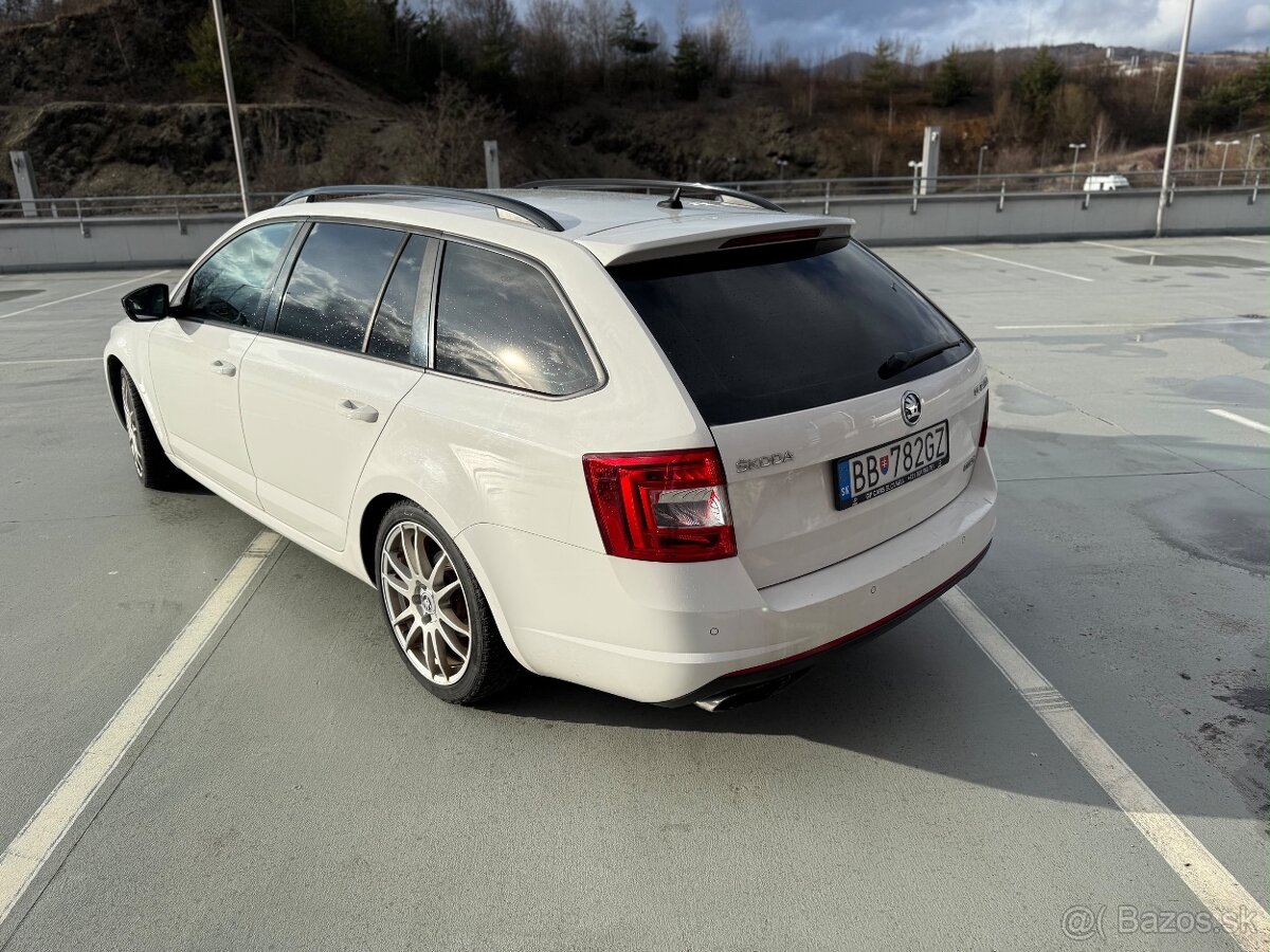Škoda octavia 3 rs 2.0tdi 4x4 - 4