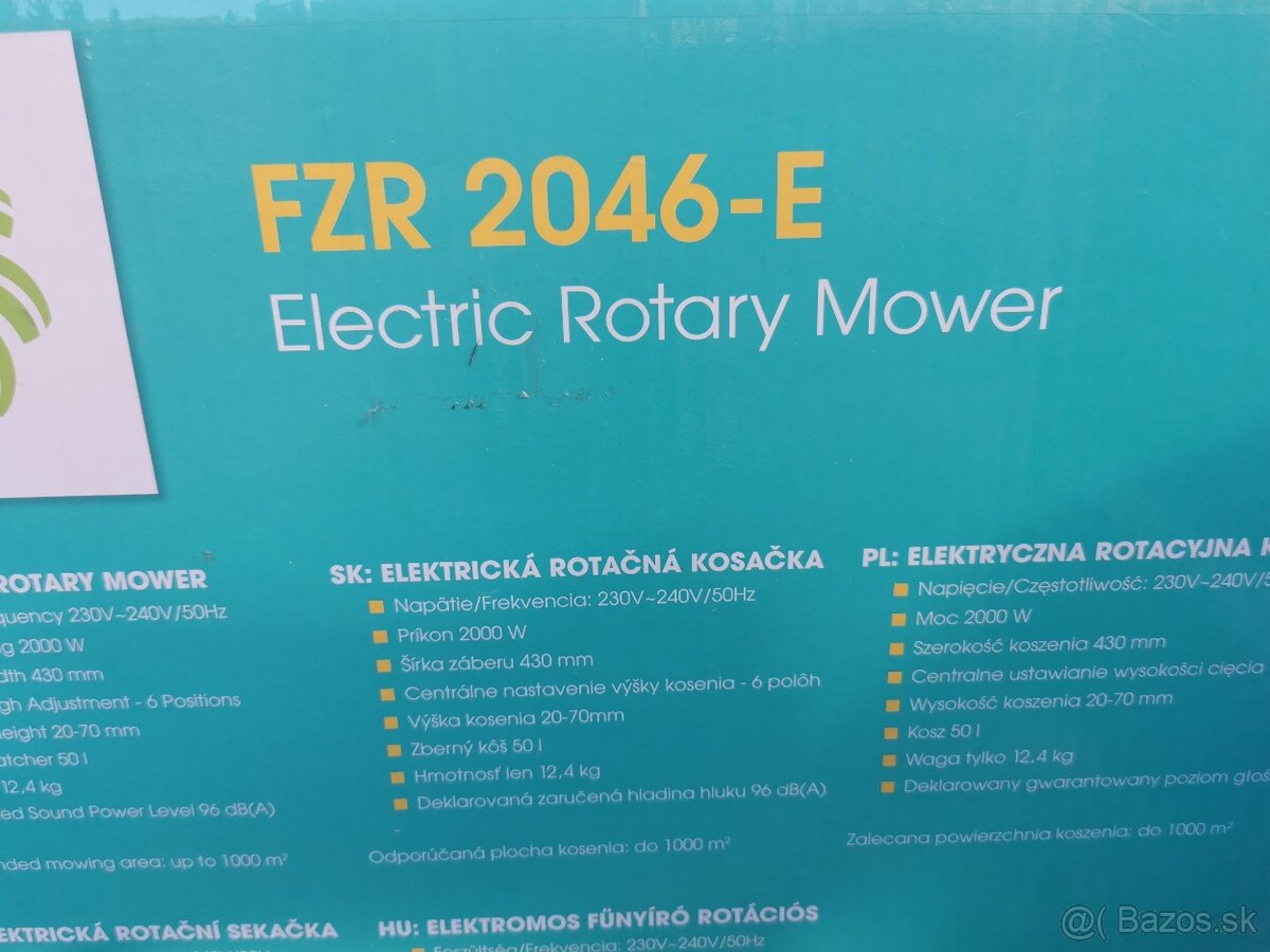 Fieldmann FZR 2046-E elektrická kosačka - 4