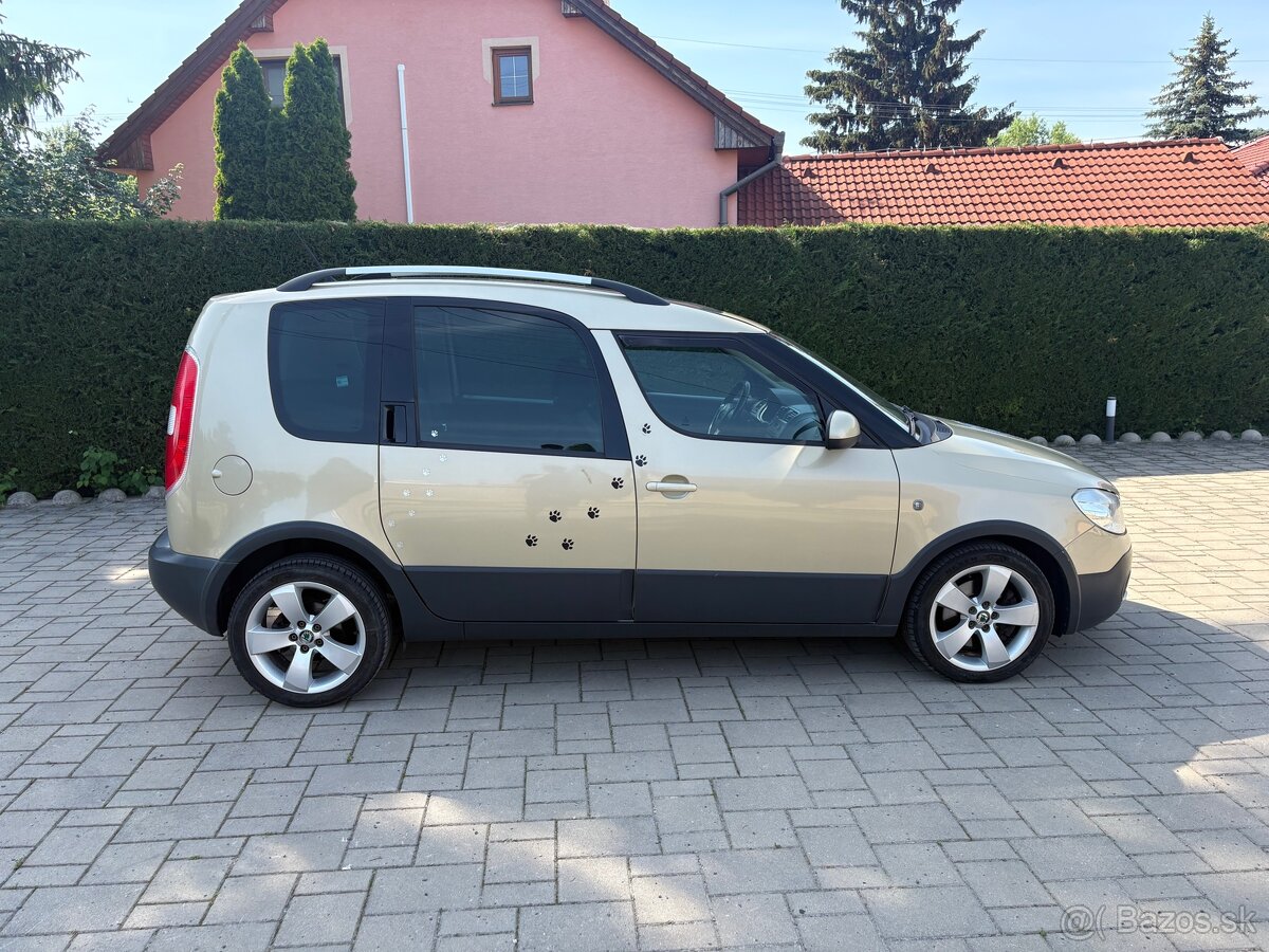 Škoda Roomster Scout 1.6TDI - 4