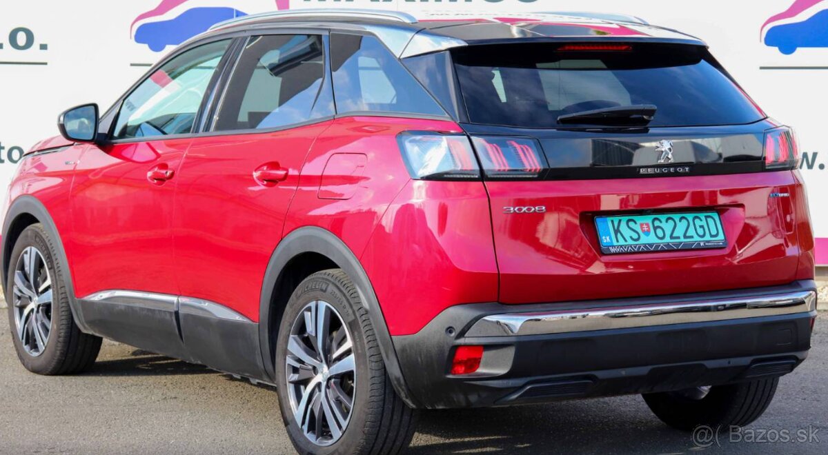 Peugeot 3008 1.6 Hybrid 225k e-EAT8 Allure PACK