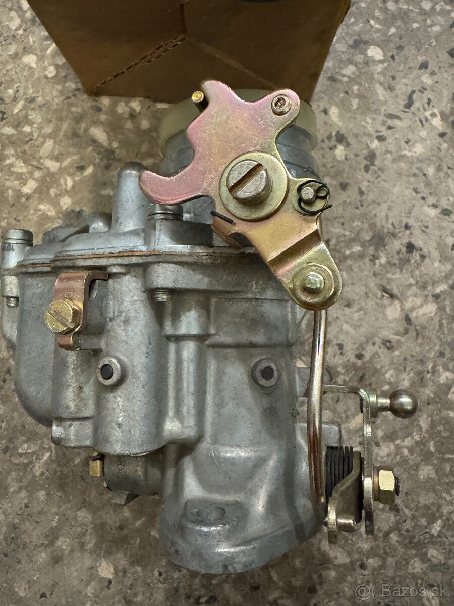 WEBER 30ICF karburátor nový nikdy nenamontovaný originál - 4