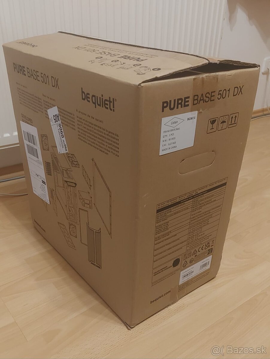 Predam PC skrinu Be Quiet Pure Base 501DX Black - 4