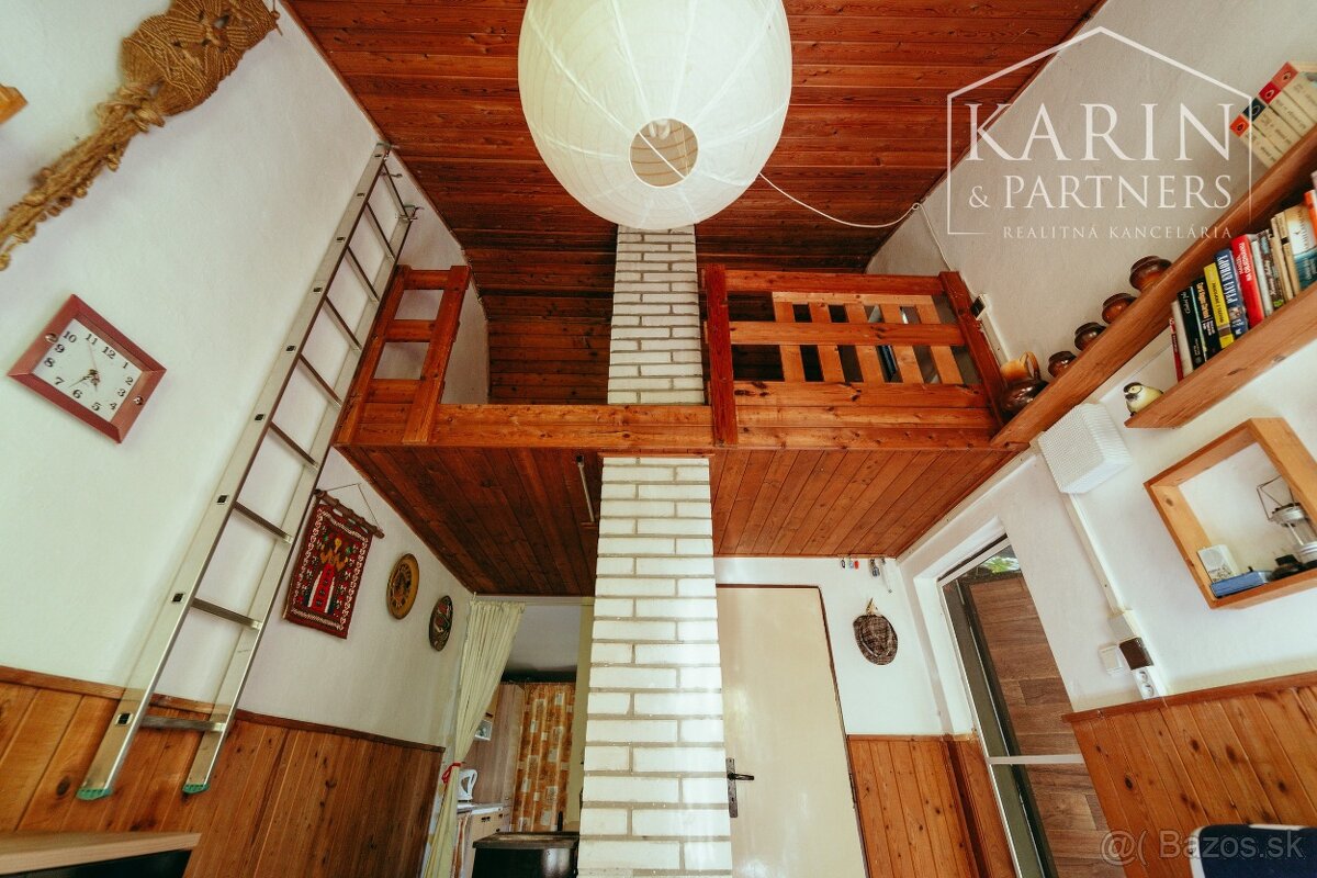 Chata pri Lábskom jazere s možnosťou celoročného využitia - 4