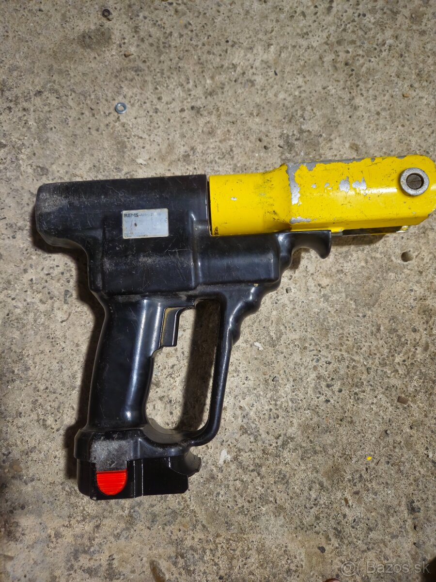 Rems lisovacie kliešte u 16 20 25 na plastohlinik - 4