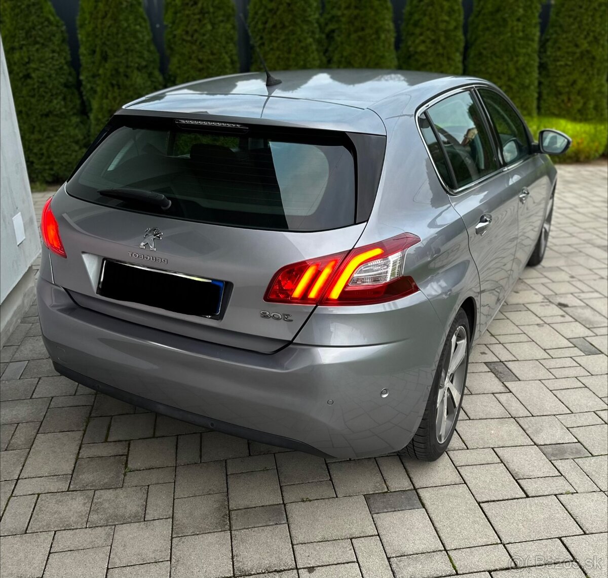 Peugeot 308 GT-line 96kw 131koní benzín - 4