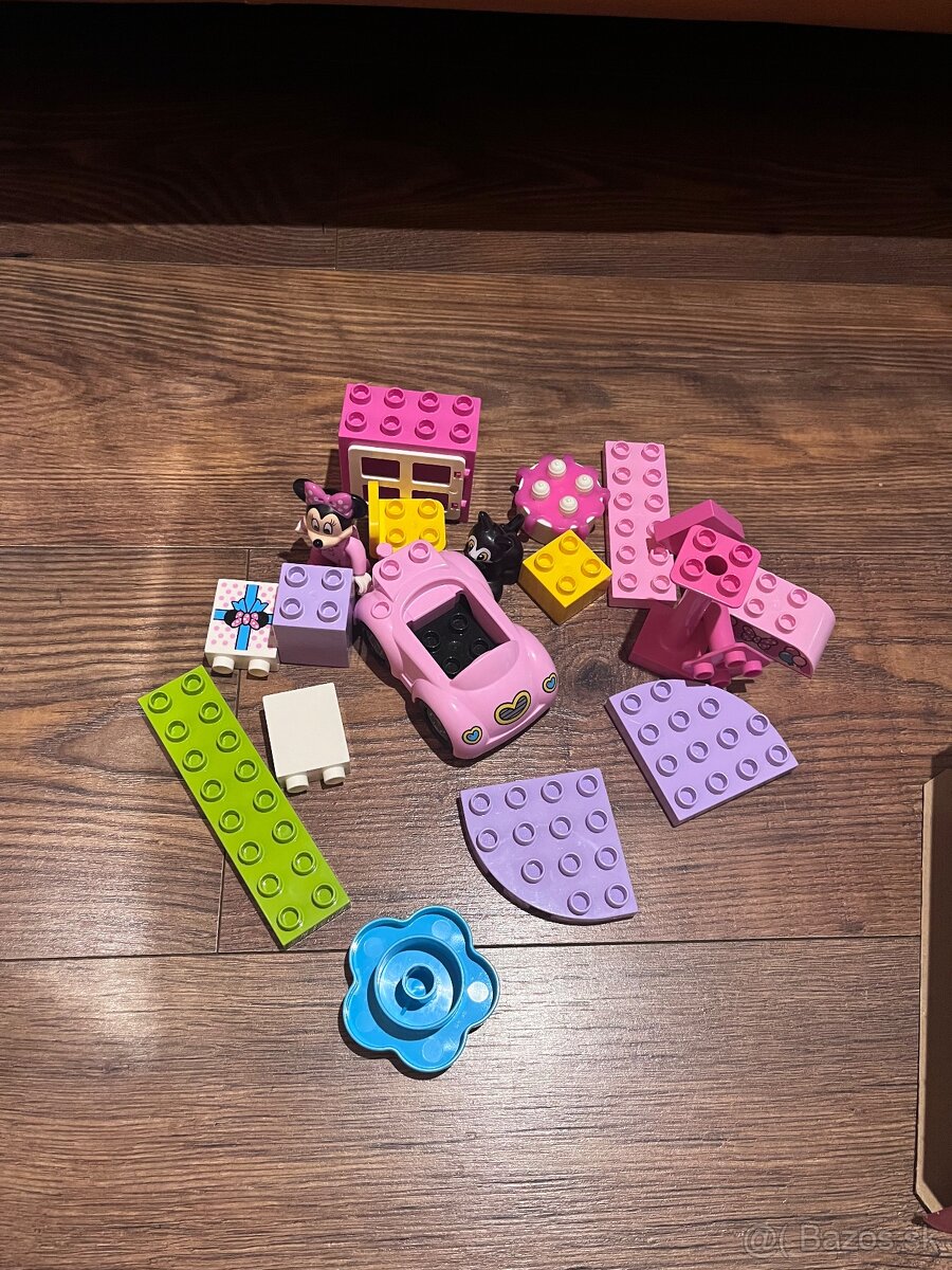 Lego Duplo Minnie Birthday Party - 4