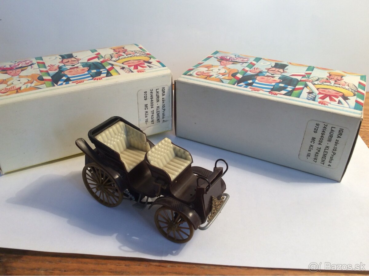 Predám modely Laurin&Klement spolu 30€ - 4