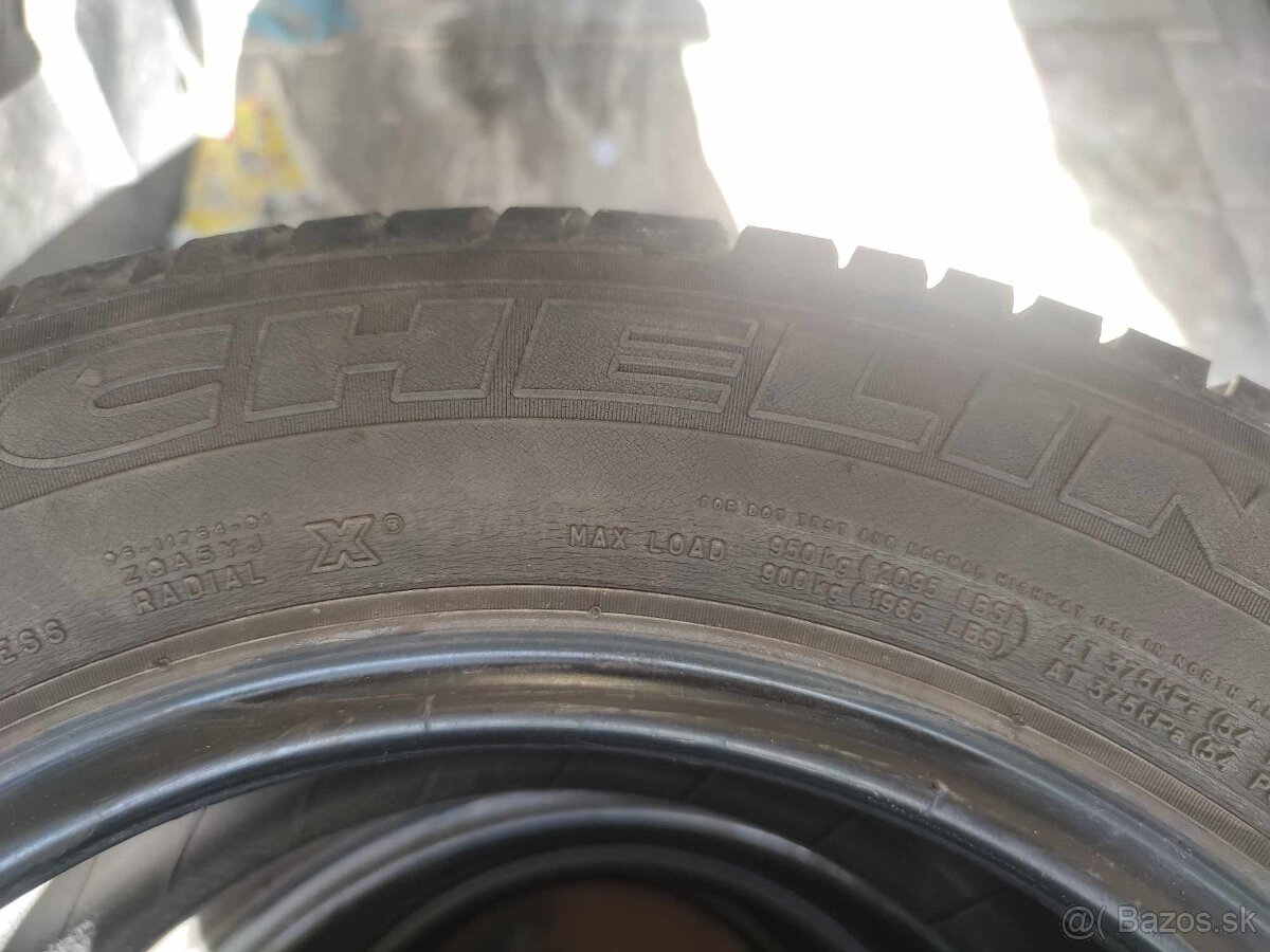 2 KS Michelin AGILIS 215/65 r16c dodávkové pneumatiky - 4