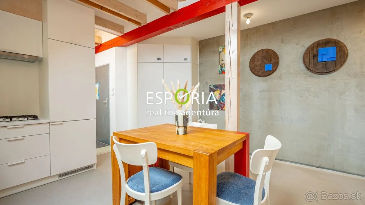 Exkluzívny 2i byt v centre mesta na prenájom - 4