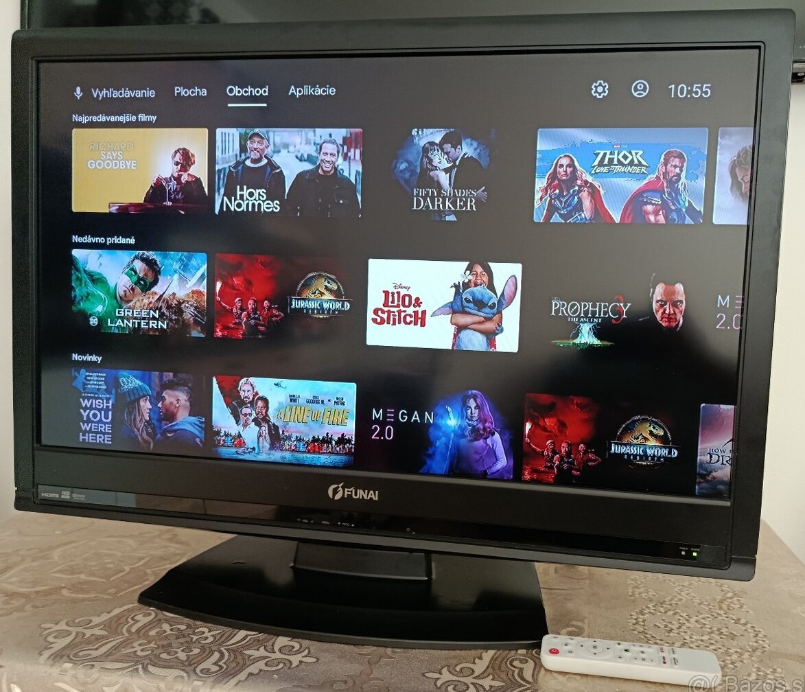 TV FULLHD 32" s Android - 4