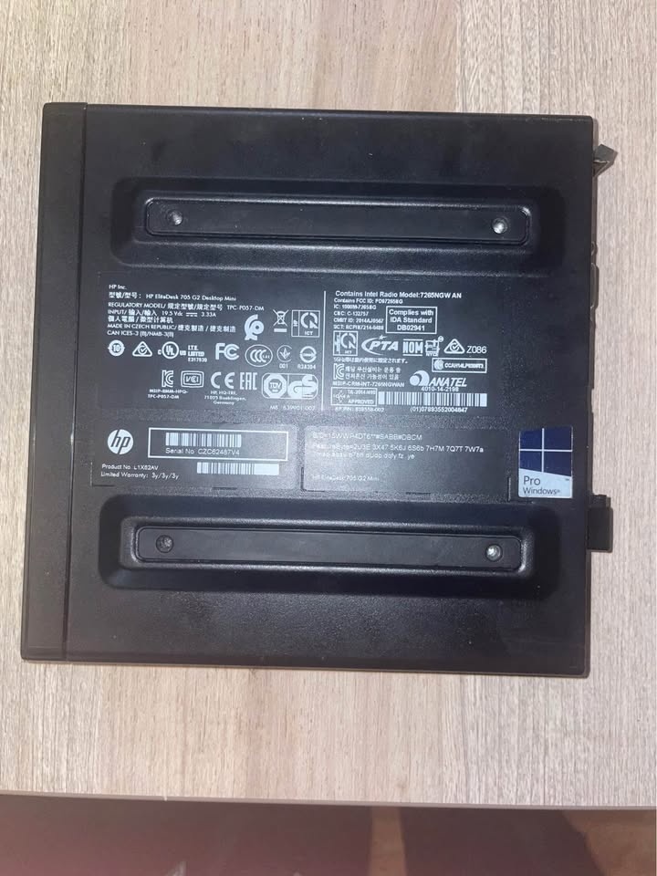 Mini PC EliteDesk HP G2 - 4