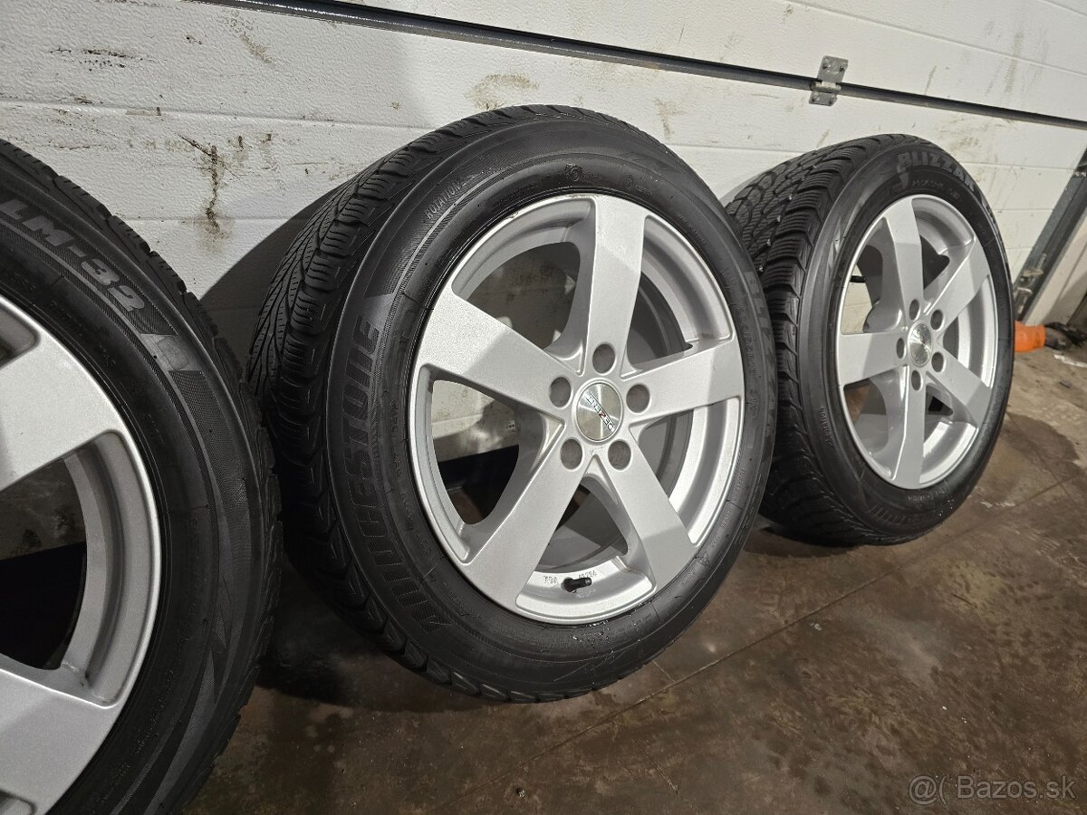 Zimná Sada Dezent 5x112+Bridgestone 205/55 R16 - 4