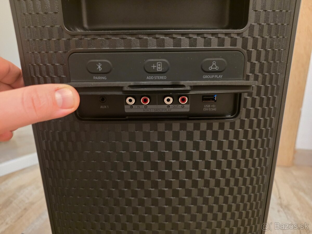 Samsung Sound Tower (MX-ST40B – 100% stav) - 4