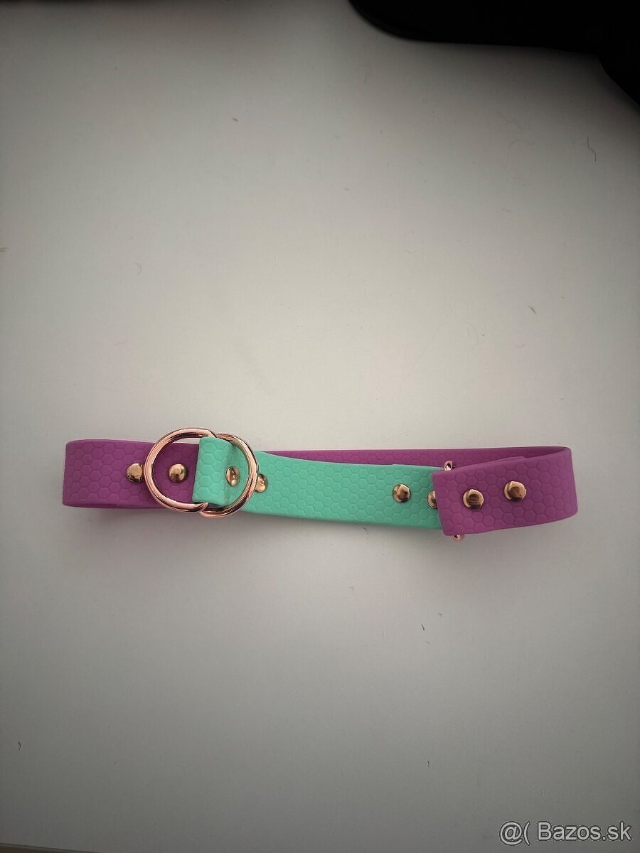 Obojok pološtahovací pre psa max obvod krku 45 cm - 4