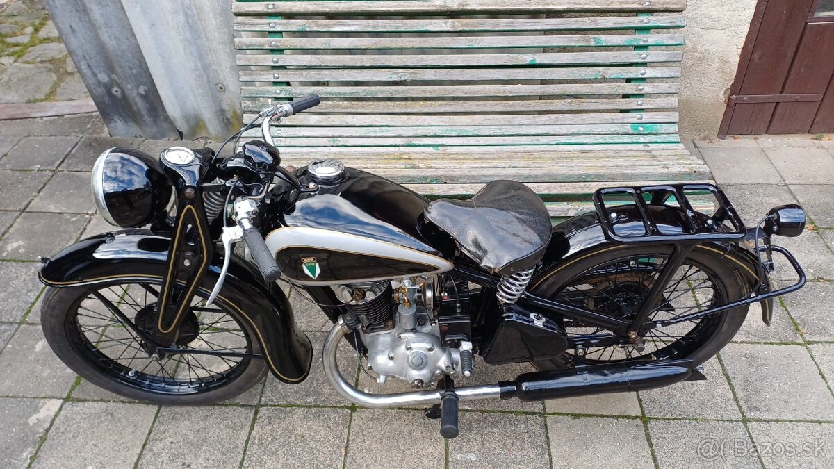 DKW SB 200 - 1936 - Doklady EU - 4