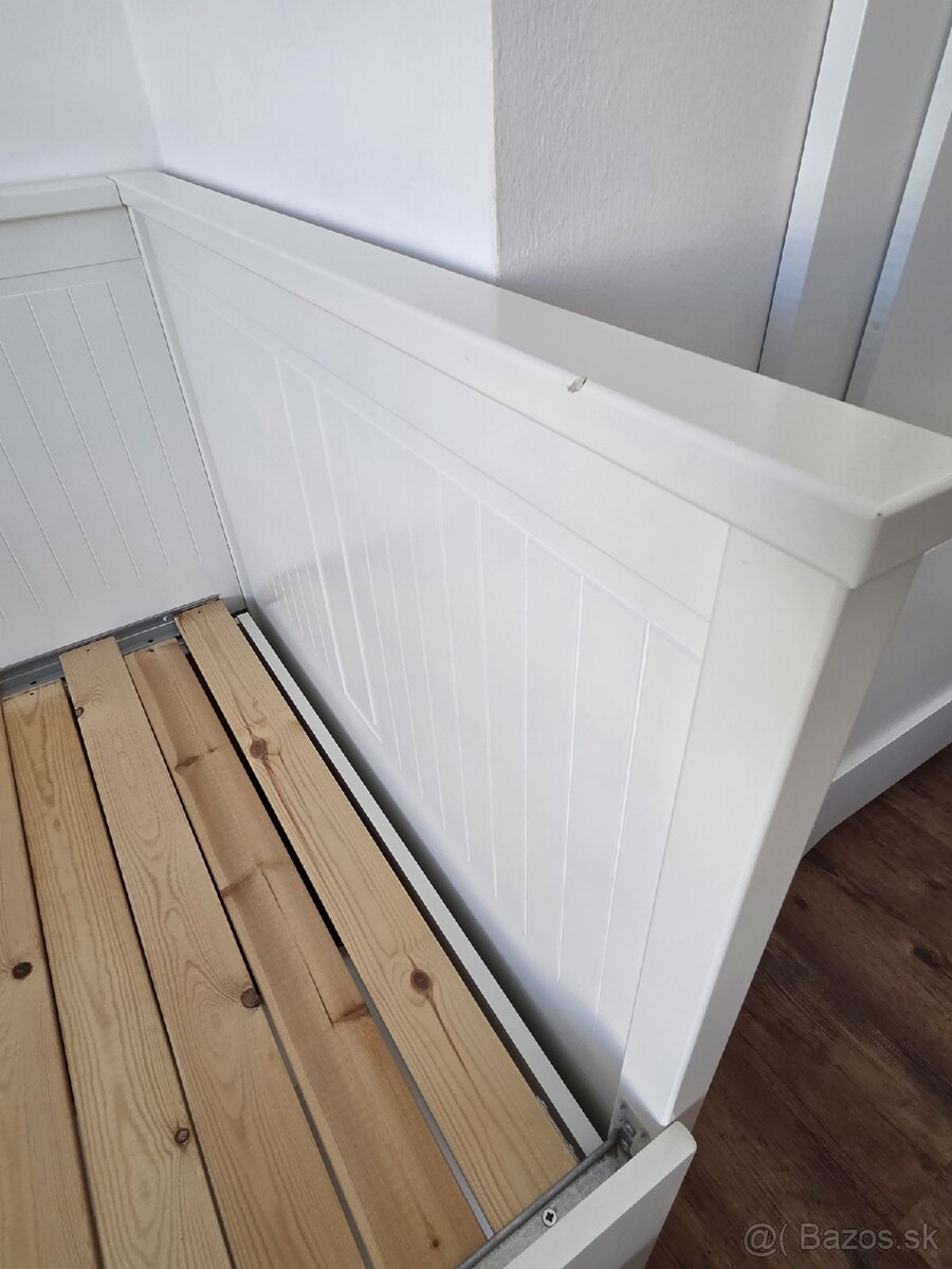 Ikea posteľ hemnes 80x200 - 4