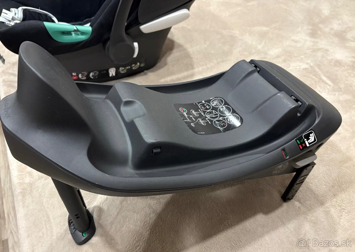 cybex autosedačka + základňa - 4