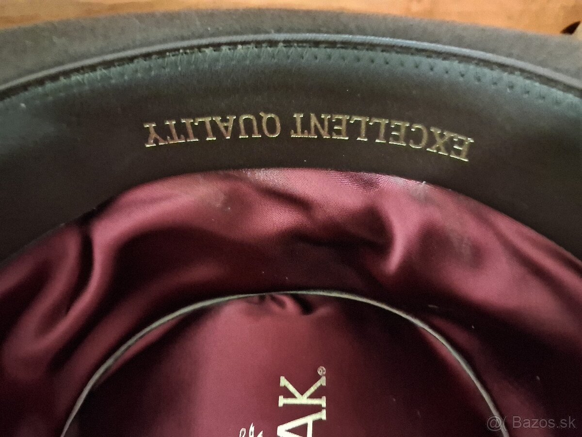 Klobúk pánsky TONAK hnedý - 4