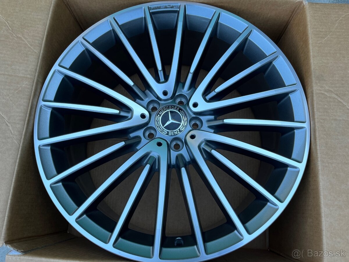 MERCEDES S, W223 alu kola 21" AMG nové, originál - 4