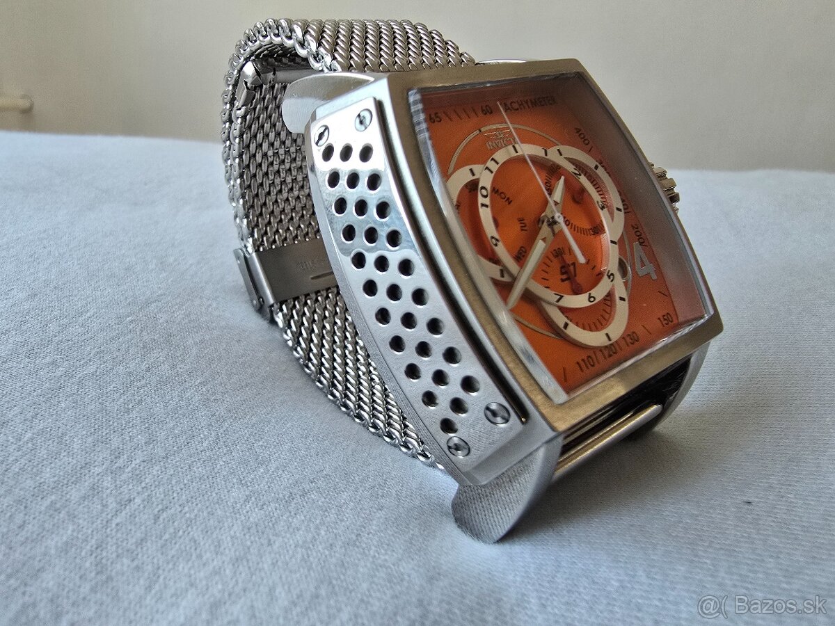 Invicta S1 Rally Orange - 4