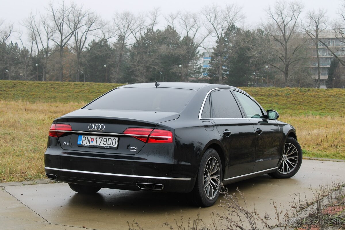 Audi A8 Long 3.0 TDI V6 clean diesel quattro tiptronic 8-st. - 4